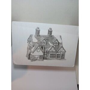 Dept 56 “Ashbury Inn” Heritage Village Collection Retired 1991